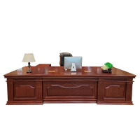 中意贝田 BT-KJ-CT3271 老板桌办公桌洽谈桌总裁桌主管电脑桌3270W*1200D*780H