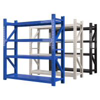 中意贝田 BT-SH11 重型多层仓储货物架子仓库货架置物架储物间家用储物架