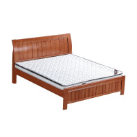 中意贝田 BT-C819 1.5米床木质床双人床现代中式卧室床框架床 1500*2000*1000mm