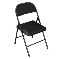 中意贝田 BT-YZ891 折叠椅简约会议室培训办公椅靠背椅子 460*460*760mm