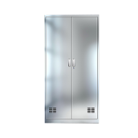 中意贝田 BT-SH09 不锈钢清洁柜卫生柜工具收纳柜阳台杂物储物柜