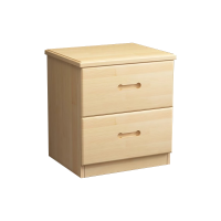 中意贝田 BT-CTG36 床头柜简约松木收纳柜储物斗柜卧室 400*350*450mm