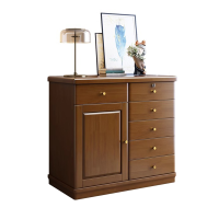 中意贝田 BT-DG67 斗柜卧室收纳柜客厅靠墙立柜简约现代抽屉柜子