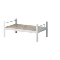 中意贝田BT-C004 2000*900*750 钢制2米床员工学校单层床宿舍单人床