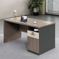 中意贝田 160*60CM单人办公桌现代简约职员财务行政办公电脑桌