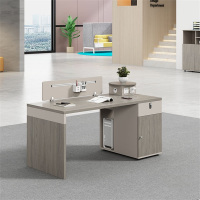 中意贝田 120*60CM单人位 职员办公桌工位简约现代电脑桌办公室员工卡座桌