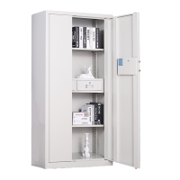 中意贝田 通门二斗1850*900*420mm 优质钢制套色通门二斗国保锁保密柜办公柜铁皮柜储物柜收纳柜