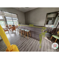 中意贝田U-037A接待台吧台咨询台收银台迎宾台公司小型前台接待桌