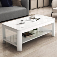 中意贝田 BT-CJ9116 几办公家用简约大理石茶桌创意钢木茶几