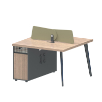 中意贝田BT-B002 1.4米简约办公家具职员桌办公室屏风工位办公桌 HJ