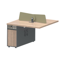 中意贝田BT-B005 1.2米简约办公家具职员桌办公室屏风工位办公桌 HJ