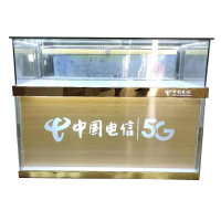 校通(XIAOTONG)木质 柜台展示柜 XT4852 HJ