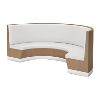 中意贝田 BT-K001 甜品店奶茶店餐饮沙发西餐咖啡厅靠墙卡座沙发定制 HJ