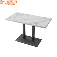 中意贝田 BT-Z094 1200*600*750mm 餐饮西餐厅咖啡厅茶餐厅桌椅组合定制 HJ