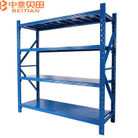 中意贝田 BT- H909 仓储货架置物架多层仓库重型库房货架展示多功能金属铁架子 HJ