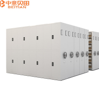 中意贝田 BT-M007 密集架档案柜手摇密集柜移动档案柜文件柜凭证柜档案架 HJ