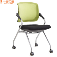 中意贝田 BT-S075办公椅子教育机构培训椅可折叠会议椅职员椅 HJ