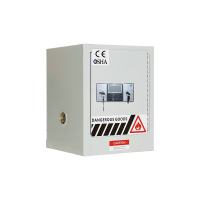 中意贝田 BT-G1防爆柜易制毒化学品存放安全柜 密码锁毒麻柜 危化品存放柜双人双锁管理 HJ