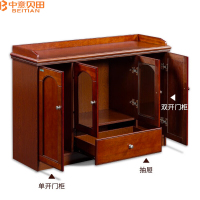 中意贝田 BT-W001茶水柜办公室茶叶柜置物展示柜矮柜储物收纳边柜 HJ