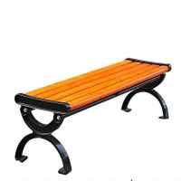 中意贝田 BT-JLT3公园椅子 室外长椅户外长凳子小区广场园林椅休闲排椅 HJ
