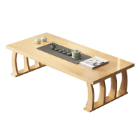 中意贝田 BT-KJ678 纯实木飘窗小茶几桌子日式茶几矮桌古风可定制和室桌几炕 HJ