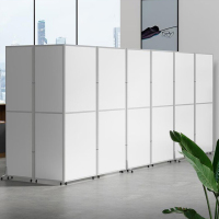 中意贝田 BT-PF43 办公室屏风隔断移动折叠屏风隔断推拉隔断墙 HJ