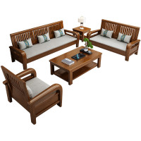 中意贝田 BT-SF11 新中式沙发客厅组合现代简约冬夏两用小户型家具 HJ