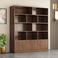 中意贝田 BT-SG43 书架落地置物架多层书房读书架简约文件柜家用现代书柜储物柜子 HJ