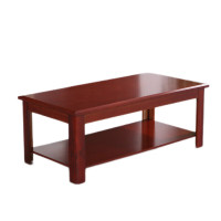 中意贝田 BT-CJH1双层木质长茶几1200*600*450mm HJ
