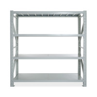 中意贝田 BT-HJ01中型货架2000*600*2000货架仓储货架轻型展示架厨房超市摆摊货架 HJ