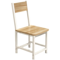 中意贝田 BT-CTY99 餐桌椅小吃店酒店餐厅麻将椅简约时尚快餐店饭店家用钢木椅 HJ