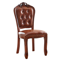 中意贝田 BT-CY731 餐椅美式麻将复古酒店洽谈椅靠背餐桌椅 HJ