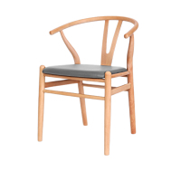 中意贝田 BT-CY731 北欧简约现代餐椅休闲扶手靠背圈椅 HJ