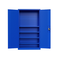 中意贝田 BT-FJD568 重型工具柜车间工具储物柜铁皮柜维修零件配件收纳柜蓝色 HJ