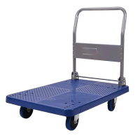 中意贝田 BT-TC67 折叠平板手推车搬运车拖车货车拉货四轮 HJ