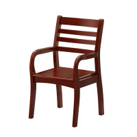 中意贝田 BT-YZ678 椅子实木带扶手靠背椅学生写字书房桌用中式办公室电脑椅 HJ