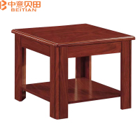 中意贝田 BT-C002办公家具办公茶几沙发双层茶几木质方茶几 HJ