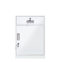 中意贝田 BT-WJG676 文件柜资料柜工具收纳柜铁皮矮柜储物柜抽屉带锁档案柜 HJ