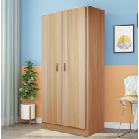 匹客 衣柜 850×500×1800 家用简易衣柜 E1级MFC面板,优质五金配件 HJ