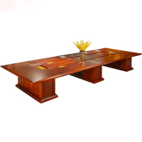 中意贝田 KJ-11会议桌大型洽谈桌会议台7000*2080*760mm HJ
