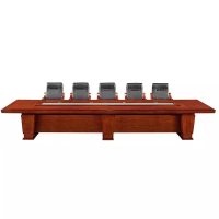 中意贝田 BT-KJ4263 办公家具会议桌大型开会桌中式简约洽谈桌长桌 HJ
