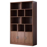 中意贝田 BT-GDG90 酒柜展示柜货架靠墙现代简约客厅柜子储物柜装饰柜 HJ