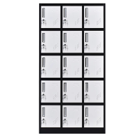 中意贝田 BT-SH04 更衣柜铁皮柜健身房浴室换衣柜多门美容院员工柜储物柜二十四门更衣柜 HJ