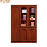 中意贝田 BT-W03办公书厨柜办公室带锁储物资料柜落地组合书柜靠墙档案柜 HJ