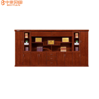 中意贝田 BT-W12A办公书厨柜办公室带锁储物资料柜落地组合书柜靠墙档案柜4260*420*2100mm HJ