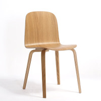 中意贝田 BT-CY7004 北欧简约实木餐椅高靠背椅现代餐厅椅 HJ