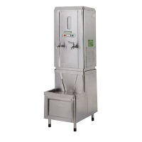 四合(Sihe) 开水器商用全自动进水不锈钢大容量电热烧水器办公室学校热水炉带底座 HJ