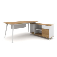 中意贝田 BT-BGZ8902 1.8米老板办公桌班台简约现代单人经理主管桌 HJ