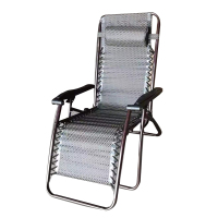 中意贝田 折叠椅午休靠背躺椅办公室睡沙滩椅懒人休闲椅 HJ