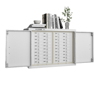 中意贝田 手机信号物理屏蔽柜存放柜寄存考场会议室保管落地40格保密柜带轮子可移动 HJ